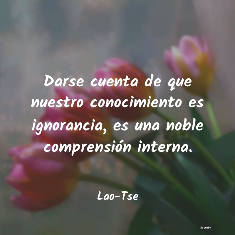 Frases de Lao-Tse