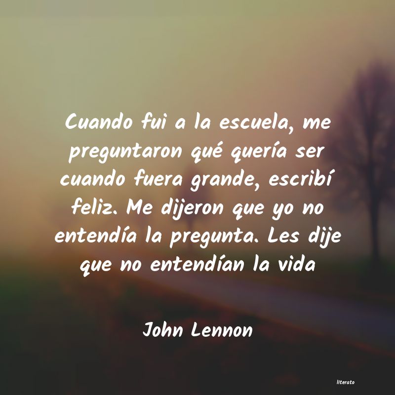 Frases de John Lennon