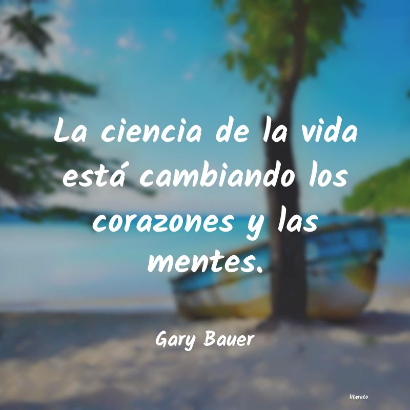 frases de Gary Bauer