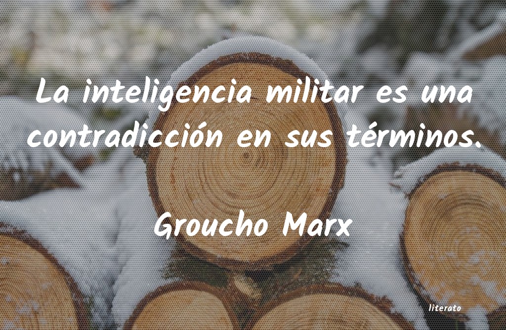 Frases de Groucho Marx