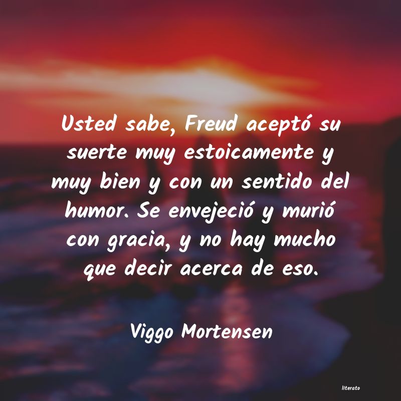 frases de Viggo Mortensen