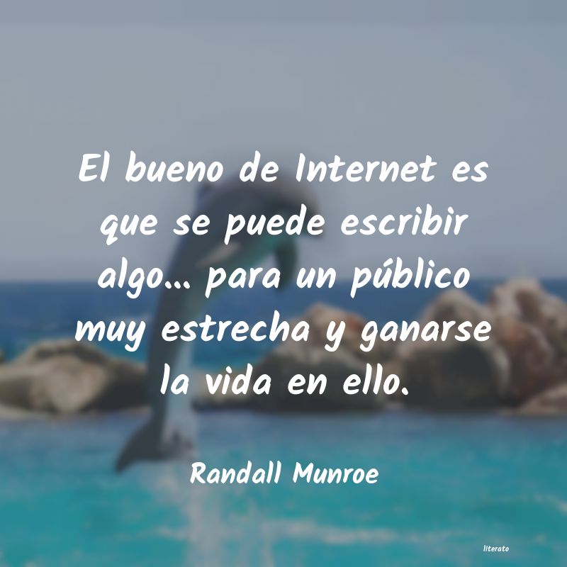 Frases de Randall Munroe