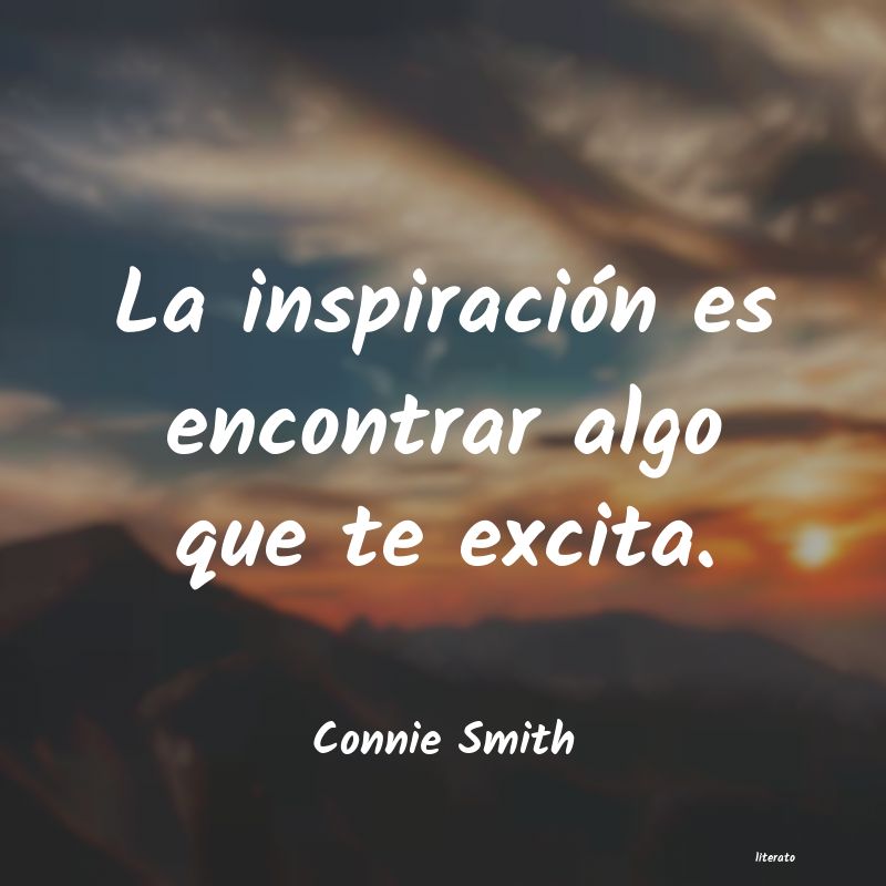 Frases de Connie Smith