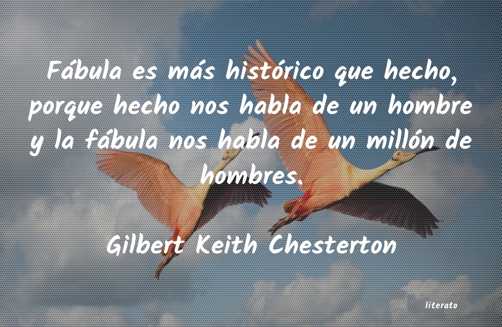 Frases de Gilbert Keith Chesterton