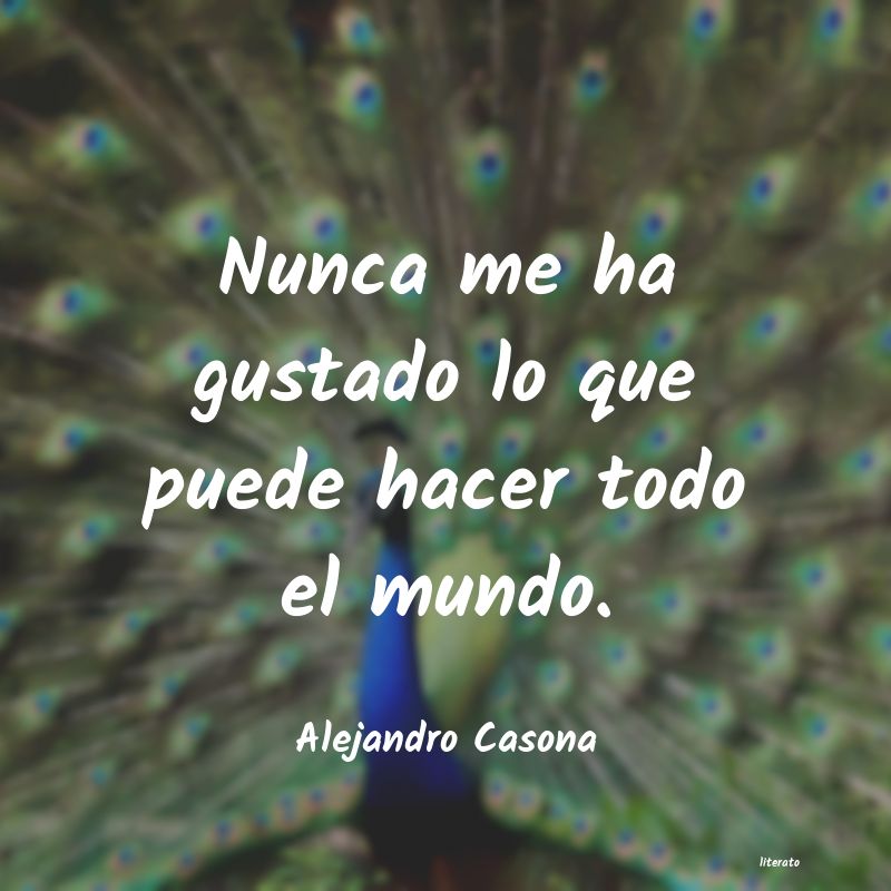 Frases de Alejandro Casona