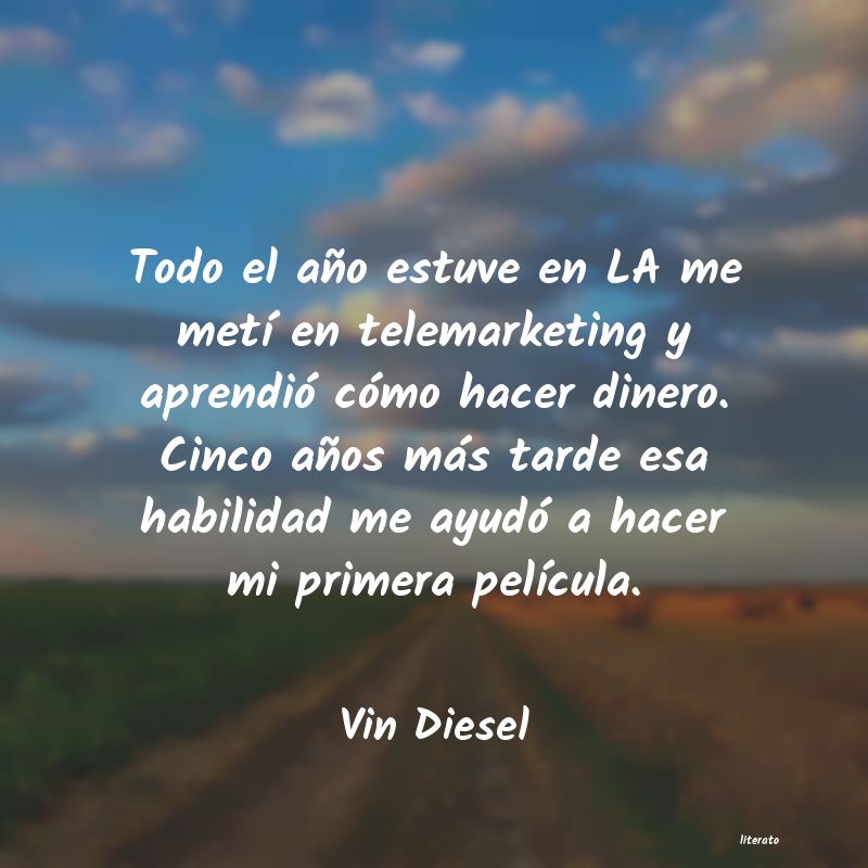 Frases de Vin Diesel