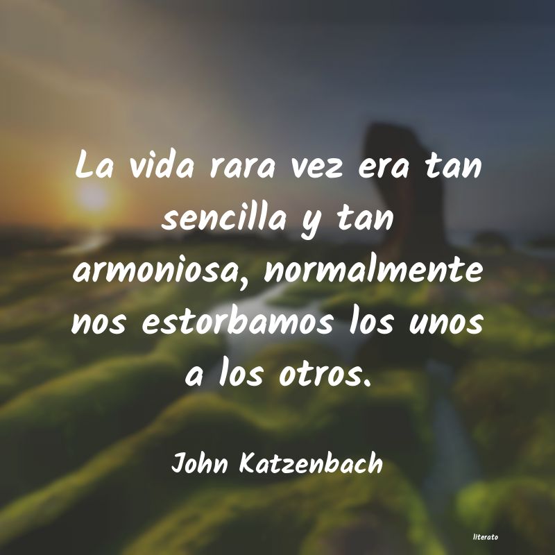 frases de John Katzenbach