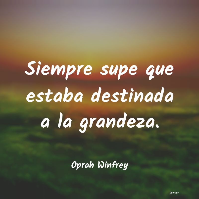 frases de Oprah Winfrey
