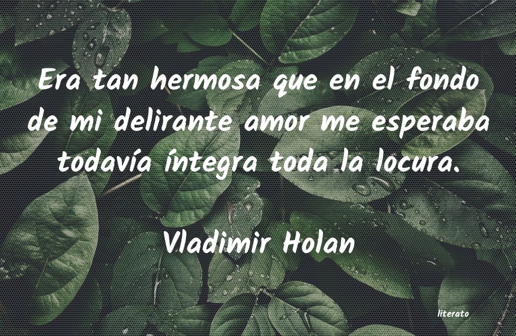 Frases de Vladimir Holan