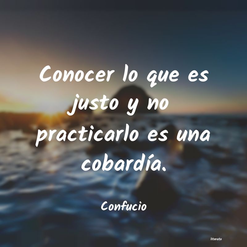 Frases de Confucio