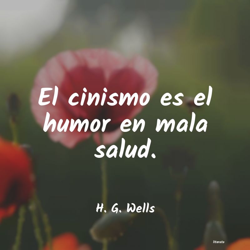 Frases de H. G. Wells