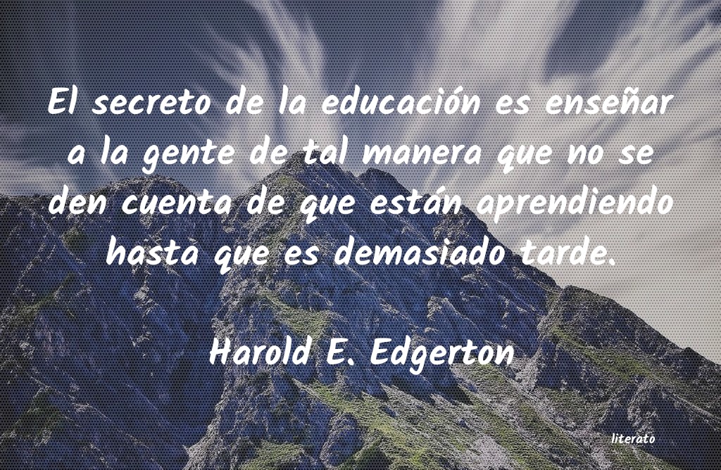 Frases de Harold E. Edgerton