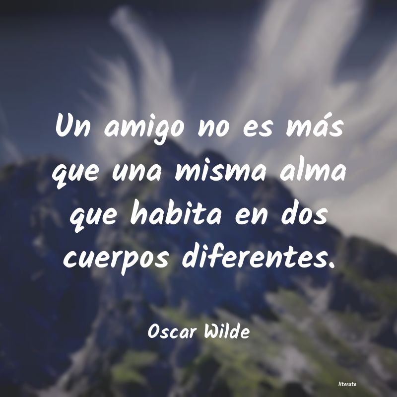 Frases de Oscar Wilde