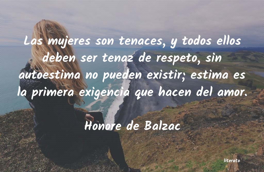 Frases de Honore de Balzac