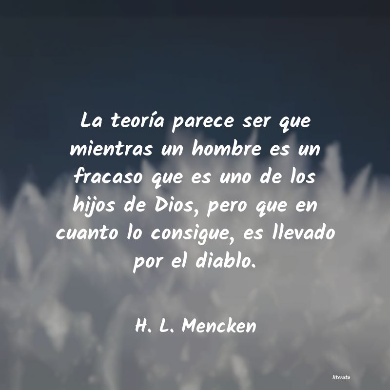 frases de H. L. Mencken