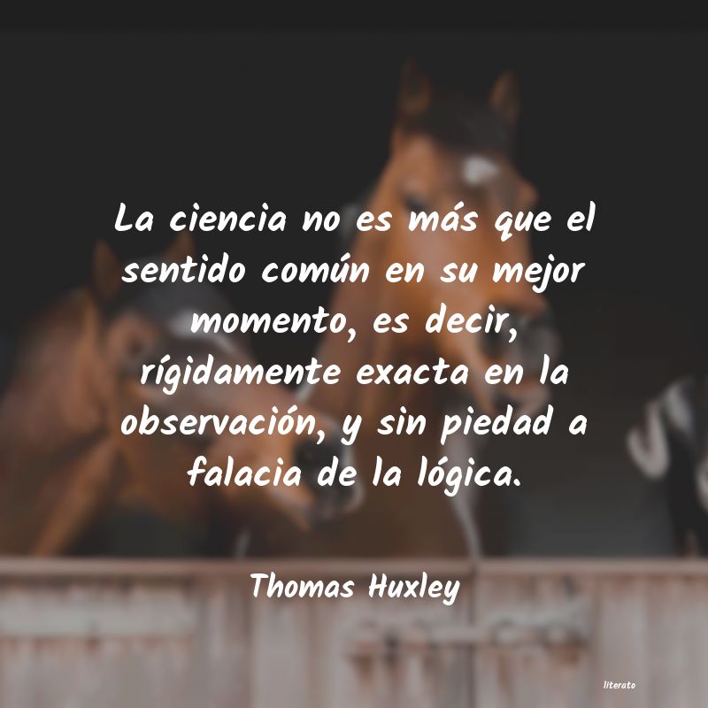 Frases de Thomas Huxley