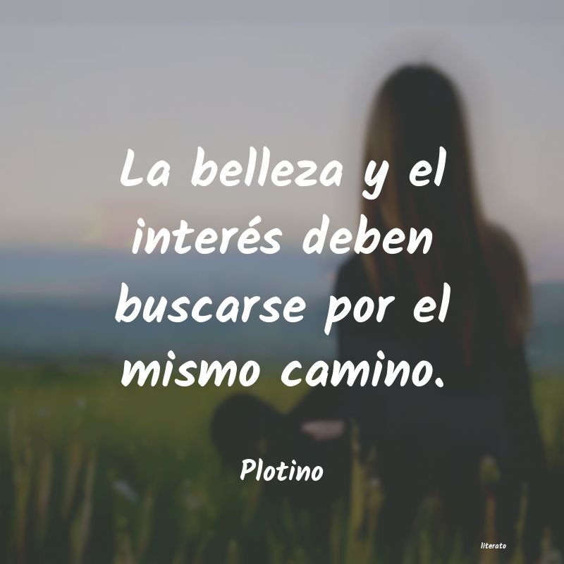 Frases de Plotino