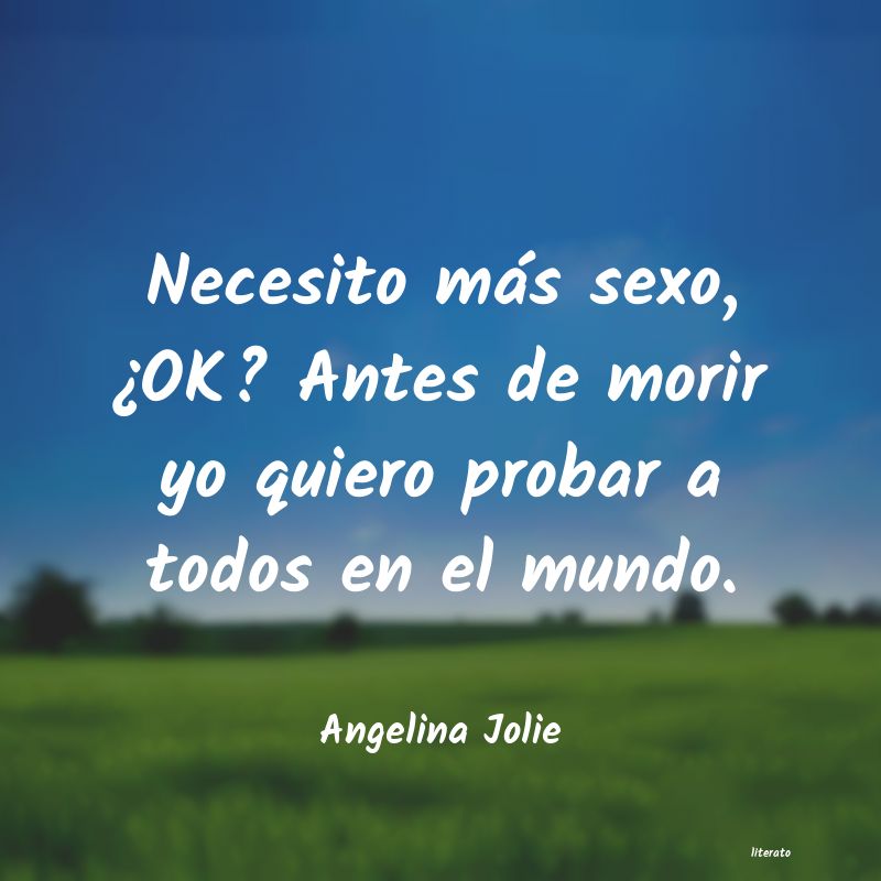 frases de Angelina Jolie