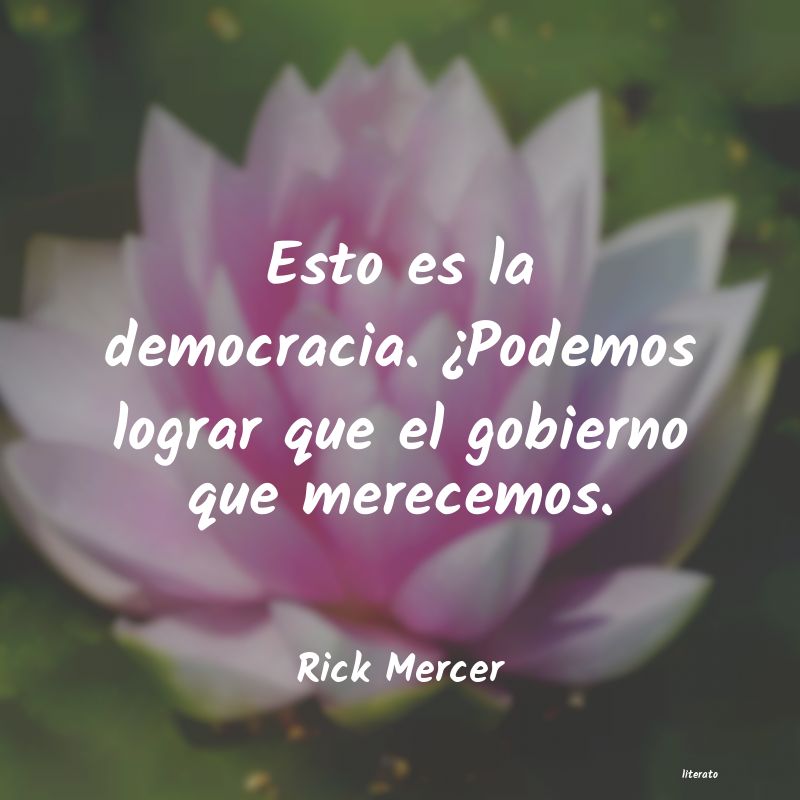 frases de Rick Mercer