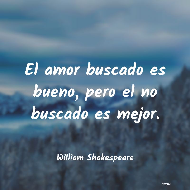 Frases de William Shakespeare