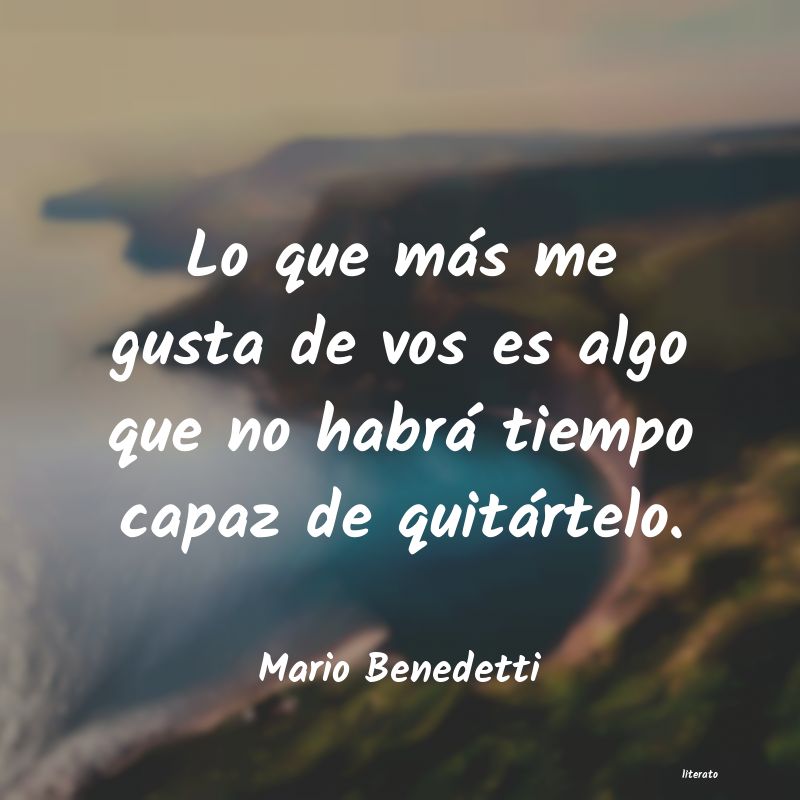 frases de Mario Benedetti
