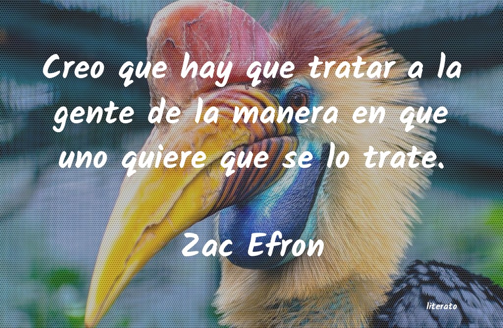 frases de Zac Efron