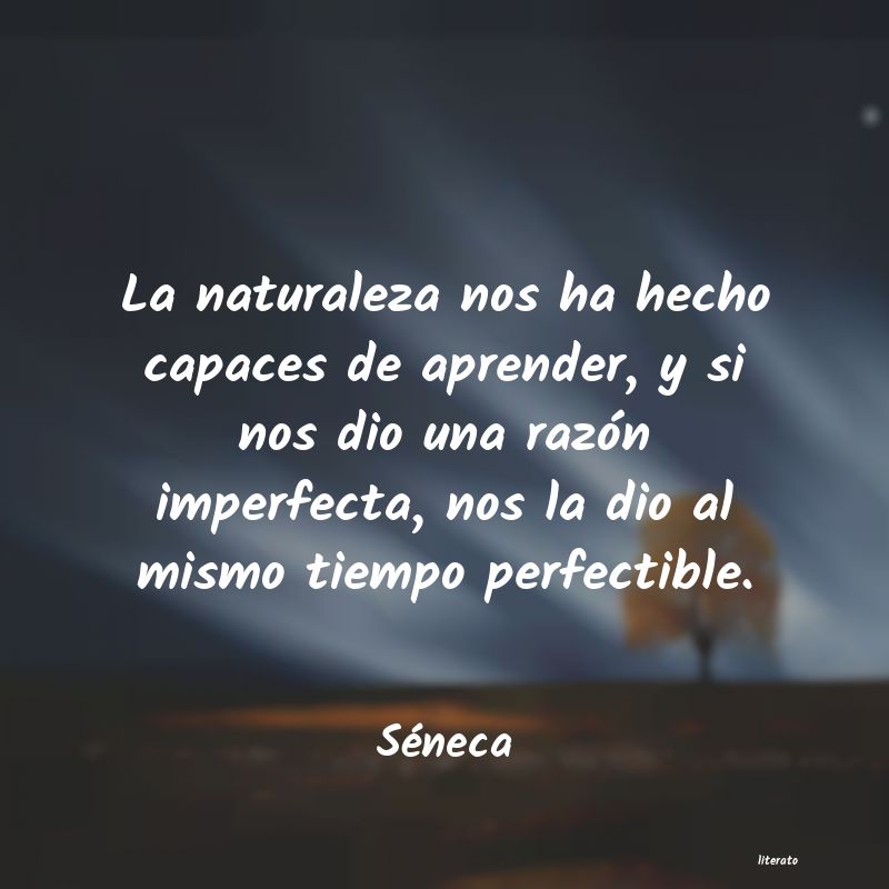 Frases de Séneca