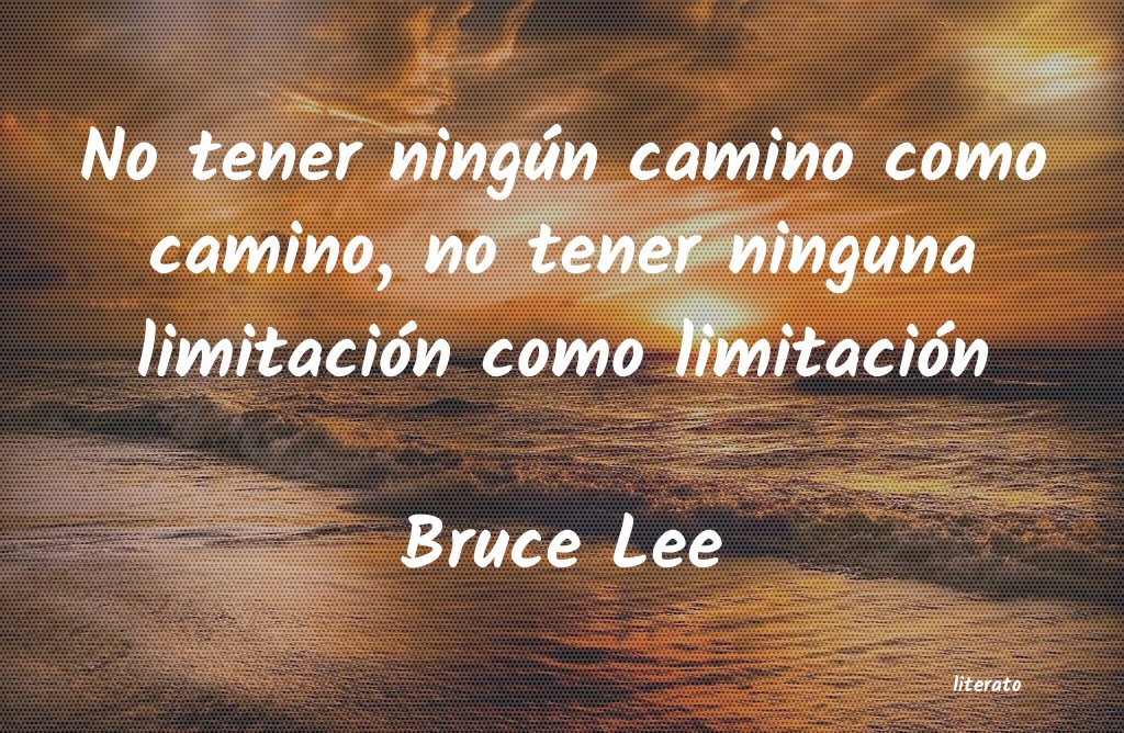 frases de Bruce Lee