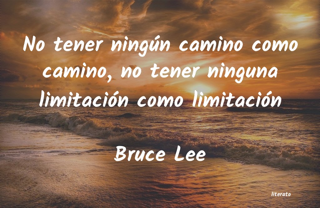 Frases de Bruce Lee