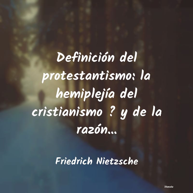 Frases de Friedrich Nietzsche