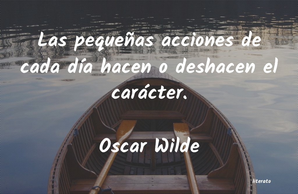 Frases de Oscar Wilde