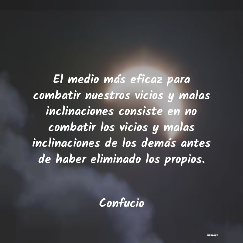 Frases de Confucio