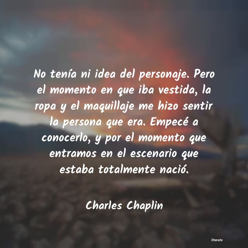 frases de teatro charles chaplin