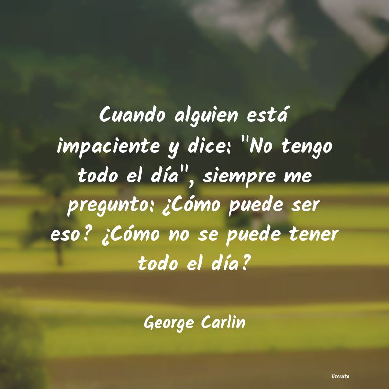 Frases de George Carlin