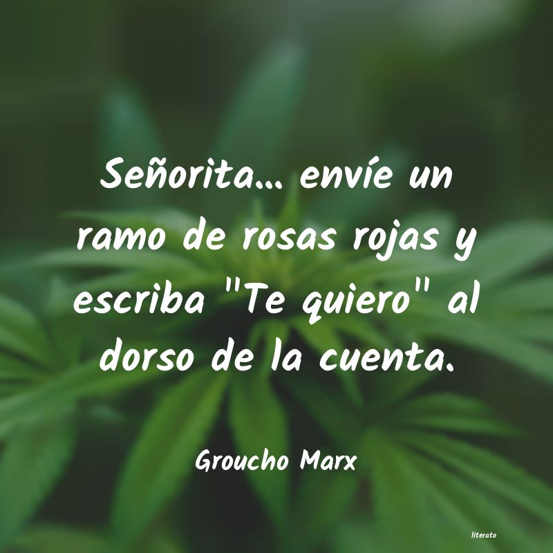 Frases de Groucho Marx