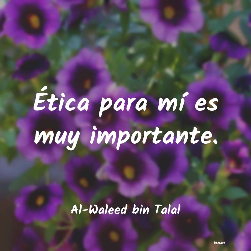 Frases de Al-Waleed bin Talal