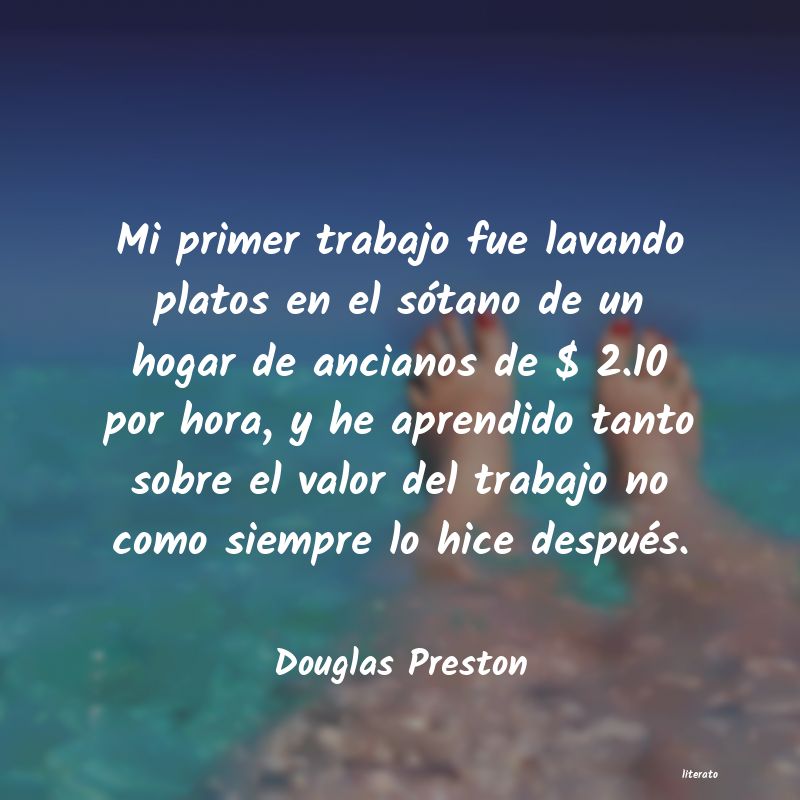 Frases de Douglas Preston