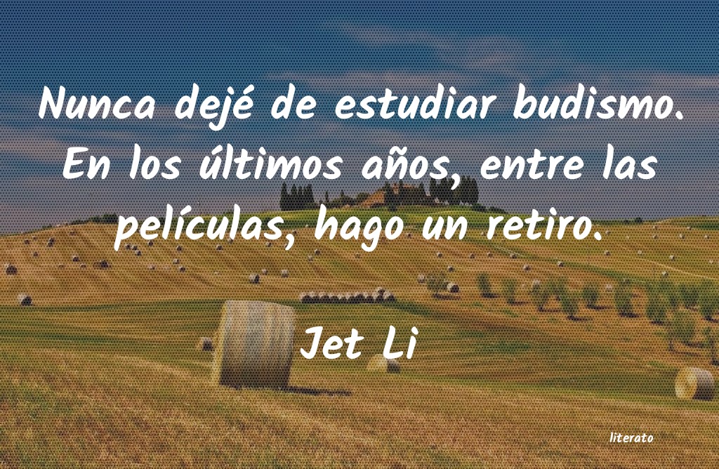 frases de Jet Li