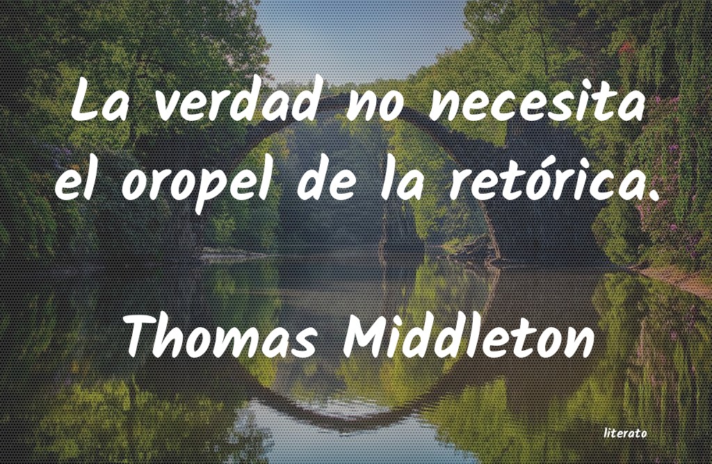 frases de Thomas Middleton