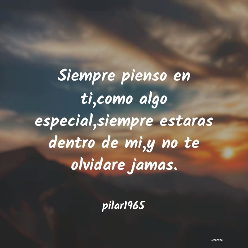 Frases de pilar1965