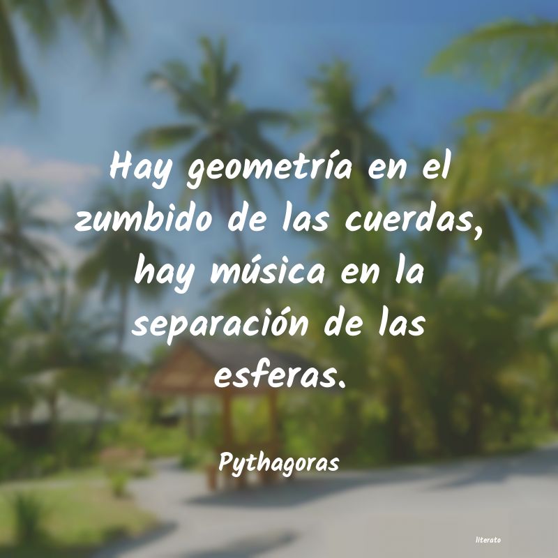 Frases de Pythagoras