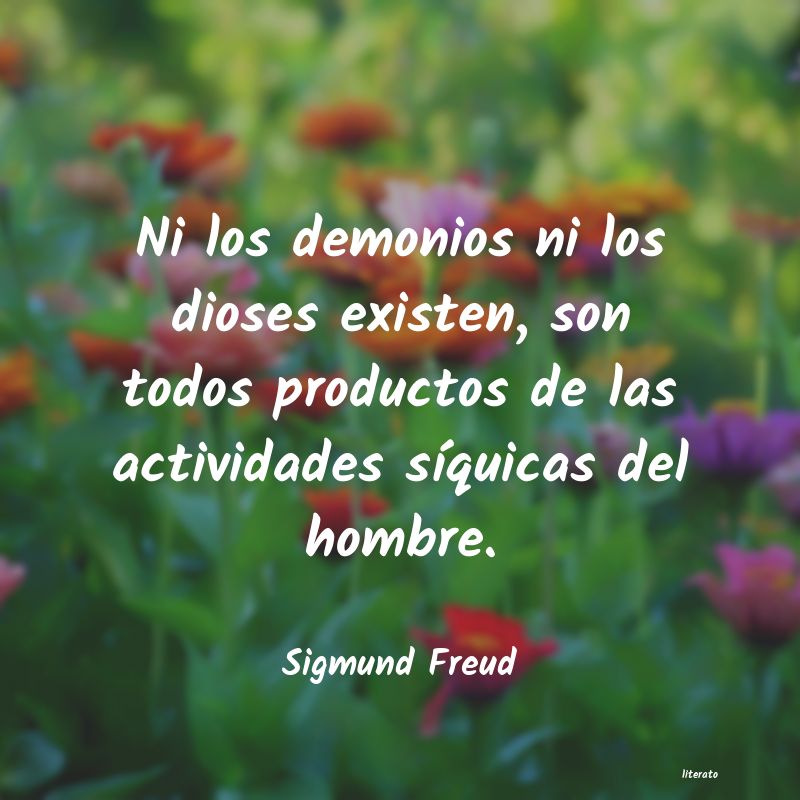 Frases de Sigmund Freud