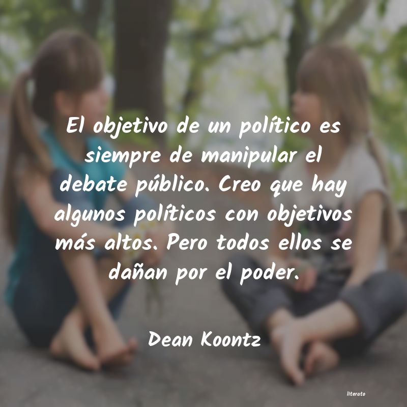 Frases de Dean Koontz