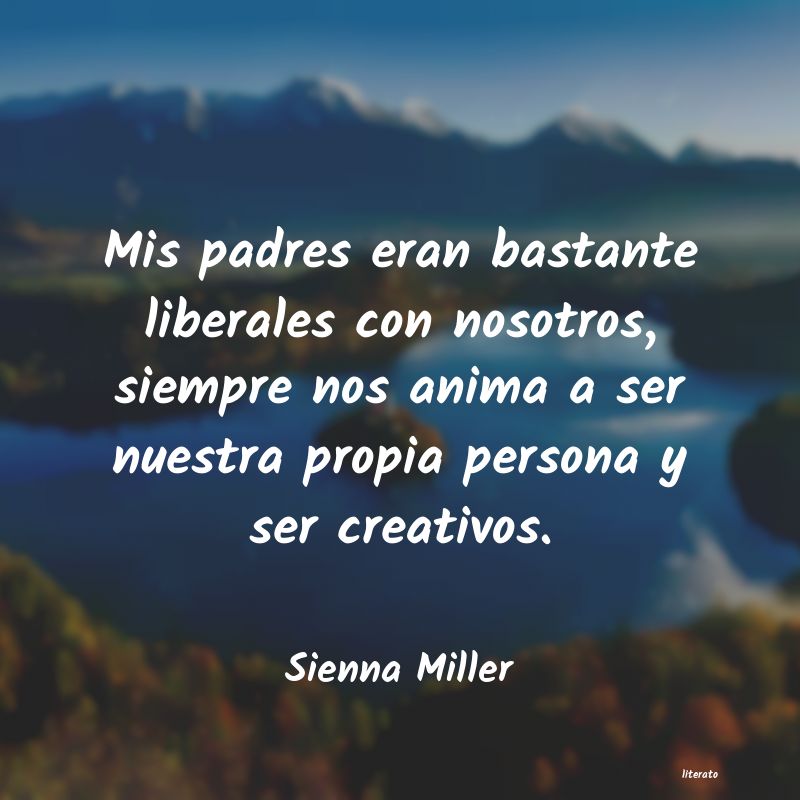 Frases de Sienna Miller