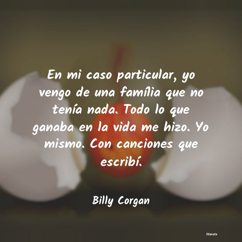 Frases de Billy Corgan