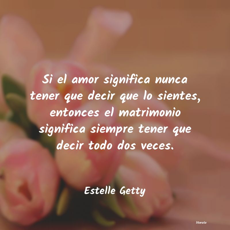 Frases de Estelle Getty