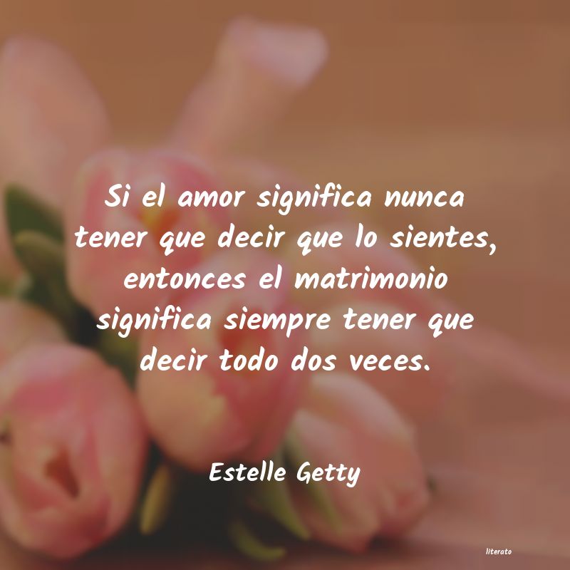 frases de Estelle Getty