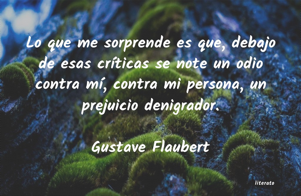 frases de Gustave Flaubert