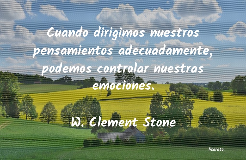 frases de W. Clement Stone