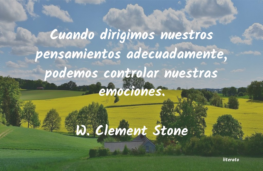 Frases de W. Clement Stone